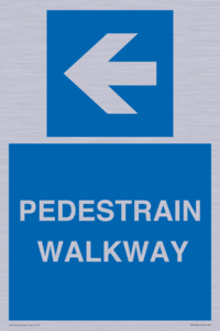 PEDESTRAIN WALKWAY